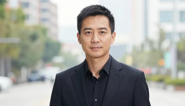 网站制作:注重光影质感的高端个人形象照输出效果