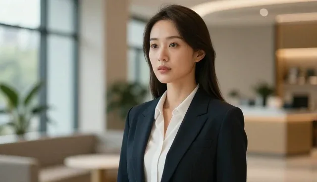景明网高端个人形象照选型建议